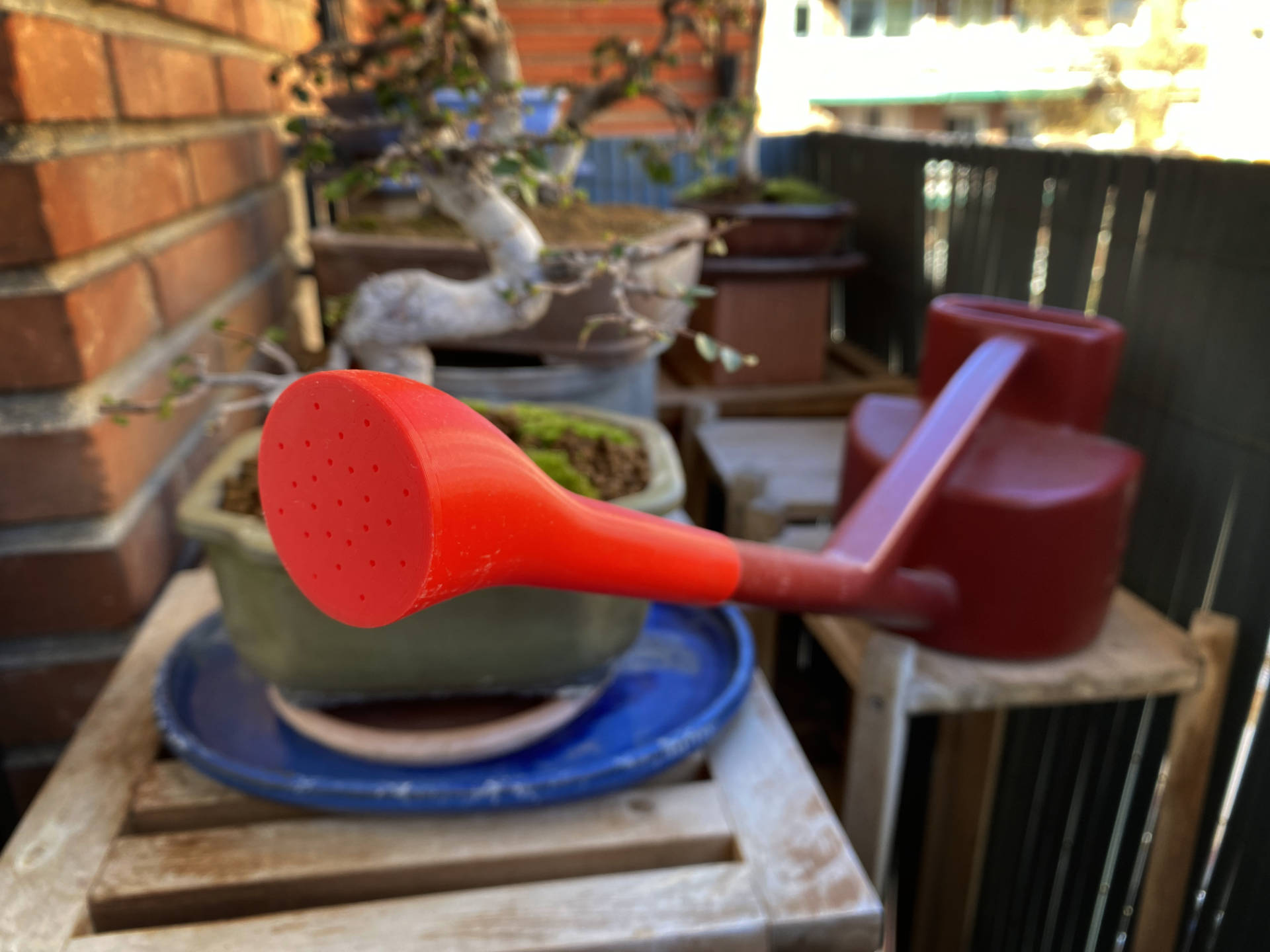 Fabricar El Riego Que Necesitaba